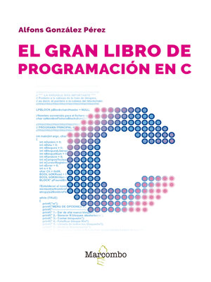 cover image of El gran libro de programación en C